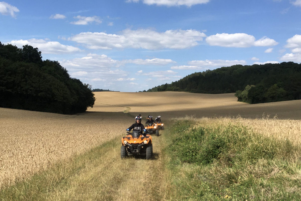 Groupe rando quad