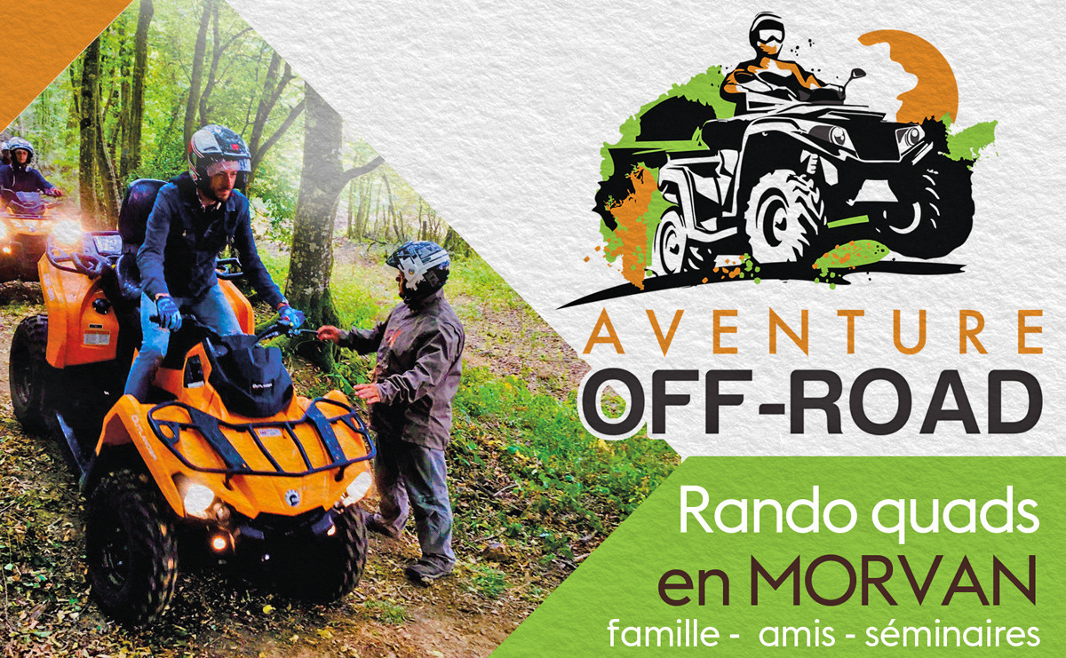 Rando quad Morvan